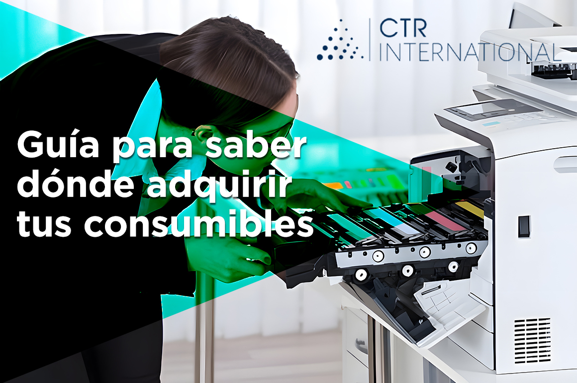 comprar consumibles para impresora